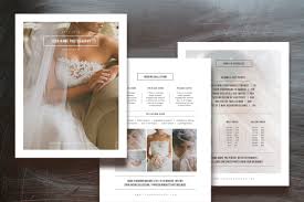 Couture bridal designer £1500 + Photographer Pricing Guide Set Wedding Magazine Price List Templates Album Pricing Pricing Guide Templates