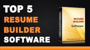 best resume builder software top 5 list