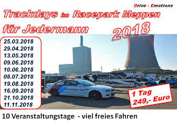 Racepark meppen ist teil des funpark meppen. Racepark Meppen Drive Emotions Sonstige Rennstrecken Trackday Forum Com Verein Forum Motorsport