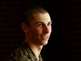 This determined recruit: Man finishes bootcamp in honor of fallen Marines