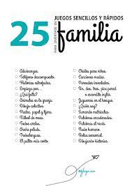 25 Juegos Para Divertirse En Familia Rejuega Y Disfruta Jugando Juegos Para Cumpleanos Consejos Para Padres Juegos