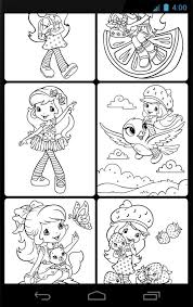 Download gambar sketsa barbie strawberry shortcake birthday via gambar.co.id. Berry Bitty Coloring Strawberry Shortcake For Android Apk Download