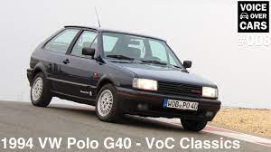 It displaced 1,272 cubic centimetres (77.6 cu in) from a cylinder bore of. Voice Over Cars Classics Vw Polo G40 Folge 008 Youtube
