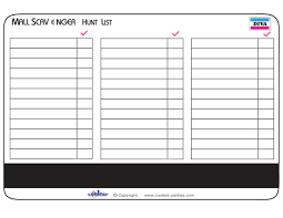 To get started, grab the backyard scavenger hunt printable in my free resource library here. 49 Free Scavenger Hunt Ideas And Printables Scavenger Hunt Printables Scavenger