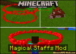 This addon adds 6 new magic wands, each one with its special distinctive feature, which will make it stand out from the rest, each one has its . Magic Staffs Mod For Minecraft Pe 1 12 0 1 11 1 1 10 0 Download