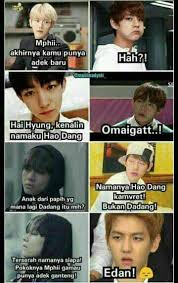 Bts Meme Bts Salah Gaul Meme Bts Fakta Lucu