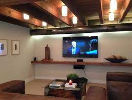 20 Best Basement Remodel Ideas Trends Of 2020 Basement Lighting Diy Basement Unfinished Basement