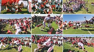 Is The Oklahoma Drill Just A Rite Of Passage Or Everything We Fear About Football is the oklahoma drill just a rite of