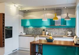 Ver más ideas sobre diseño muebles de cocina, interior de cocina, cocinas de casa. Decoracion De Cocinas A Todo Color 78 Ejemplos Muebles De Cocina Color Decoracion De Cocina Decoracion De Cocina Moderna