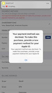 If you don't see this option, make sure you're signed out of icloud. Payment Information Apple Community