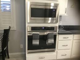 Bosch wall ovens are compatible with most competitor's cutouts. Frigidaire Gallery 2 2 Cu Ft Built In Microwave With Sensor Cooking Controls Smudge Proof Stainless Steel Lowes Com Built In Microwave Pantry Remodel Frigidaire Gallery