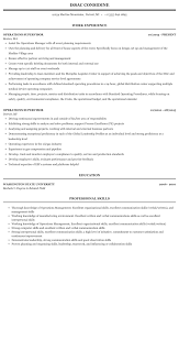 Do not limit yourself to the date and name of the school. Operations Supervisor Resume Sample Mintresume