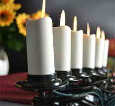 Led Flameless Christmas Tree Candles Supplier