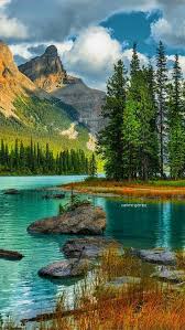 ab spirit island jasper national park alberta british columbia canada naturbilder bilder landschaften fotografie natur