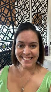 So this is a picture of me before my extensions. It's not the short hair  I'm bothered about, more the thinness of my hair. You see even when I grow  my hair