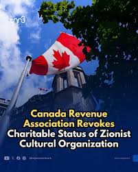CANADA AT WAR: Five pro-Israel charities lost status in Canada, and the billionaires who funded them - Full Infograph