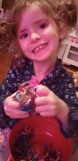 Happy hump day with play-doh