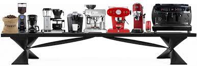 An automatic espresso machine merges traditional coffee brewing with modern technology. Coffee Shop Equipment List Everything You Need To Start Your Cafe Coffee Shop Equipment Coffee Shop Commercial Coffee Machines