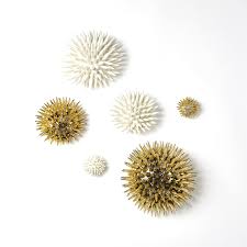 4.7 out of 5 stars. Urchin Wall Art Gold