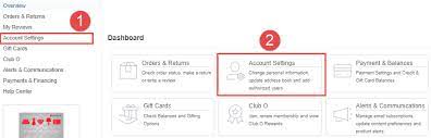 Use your cell, landline, text number or any number you can provide to contact overstock or any number which you may use, or to any other device or service for which you may be. Updating Your Personal Account Information