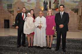 Recibió el bautismo Osnel Leonardo Longoria Vergara