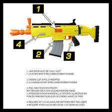 Introducing all new blasters from nerf, inspired from the game fortnite! Fortnite Ar L Nerf Elite Dart Blaster Toys R Us Canada