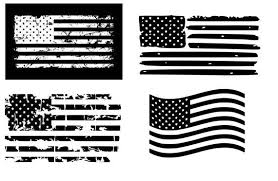 American Flag Svg Distressed American Flag Svg Usa Flag Svg Etsy In 2020 Distressed Flag Svg American Flag