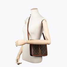 Louis vuitton 2020 pont 9 shoulder bag black $3,700. Louis Vuitton Monogram Rond Point Shoulder Bag For Sale At 1stdibs