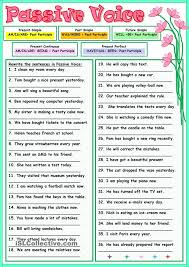 We add 'not' between the object and verb of the passive voice. Active And Passive Voice Untangling Life S Web