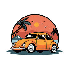Check Out This Awesome Summer Holiday Design On Teepublic In 2020 Zeichnungen Von Autos Cartoon Kunst Sticker Drucken