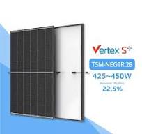 Best Price of Trina Vertex S 425W 430W 435W 440W 445W 450W Monocrystalline  Photovoltaic Double Glass Solar Panels Eu Popular