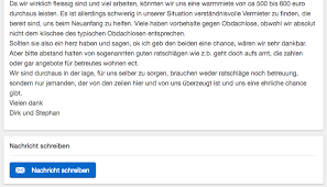 Auf den ersten blick gibt es bei ebay so ziemlich alles, was das herz begehren könnte. Zwei Obdachlose Schalten Die Beste Wohnungsanzeige Des Monats