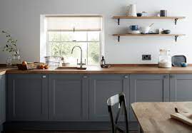 Check spelling or type a new query. A Slate Grey Shaker Style Door With A Wood Grained Detail Fairford Slate Grey Kitchen Pa Shaker Style Kitchen Cabinets Kitchen Cabinet Styles Kitchen Remodel