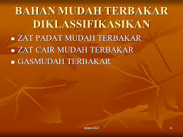 Bahan padat yang tidak mudah terbakar. K3 Bahan Bahan Kimia Oleh Naniek Ratni Jar Ppt Download
