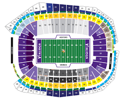 Us Bank Stadium Minneapolis Mn Seating Chart View
