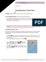 What mineral is sample a? 5 Mineral Id Gizmo Minerals Density