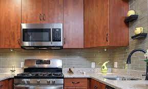 Cherry is a darker, richer wood. 3 Ways Kitchen Designs Are Using Cherry Cabinets And Other Dark Woods