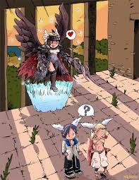 Ragnarok Online Odin Temple By Nikisiou Ragnarok Mobile Ragnarok Game Anime