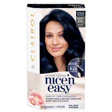 Pros * it can save you a lot of money when you. Clairol Nice N Easy Permanent Hair Color 1bb Deepest Blue Black Target