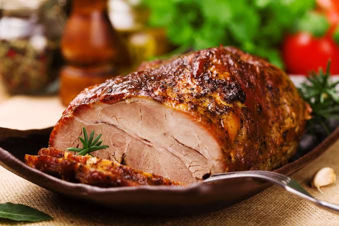 Baked Pork Loin