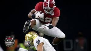 Antioch high school's najee harris is the no. Incredible Najee Harris Hurdle Highlights Alabama Td Drive Vs Notre Dame College Football Playoff Youtube