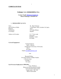 Entra nella softonic community e inizia a scaricare curriculum vitae europeo (da compilare). Pdf Curriculum Vitae 2020 Bachamiya A Hussainmiya Academia Edu
