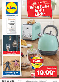 Alle angebote in den prospekten dieser woche anzeigen und die öffnungszeiten von dem lidl geschäft finden. Lidl Aktueller Prospekt 02 09 07 09 2019 Jedewoche Rabatte De
