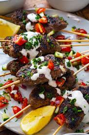 Kofta Kebab Recipe In 2020 Cooking Recipes Mediterranean Recipes