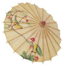 How To Hang A Paper Parasol From A Wall Ehow Paper Parasol Japanese Decor Parasol Decor