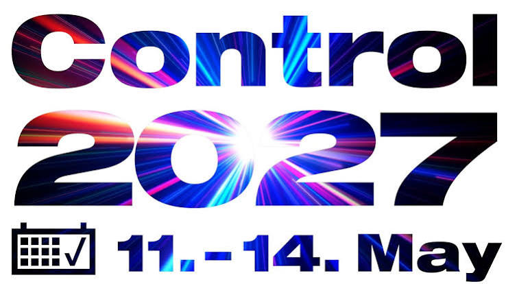 38th Control 2027 — Messe Stuttgart, Stuttgart, Baden-Württemberg, Germany