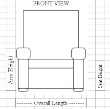 Properly adjusting the height of an office chair will take a load off your back, literally. Furniture Measuring Measurement Guide Carolina Chair