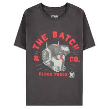 Star Wars The Bad Batch Tech Kids T Shirt