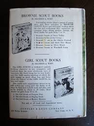 Brownie Scouts Tree House Mildred A Wirt Benson First Edition With Dust Jacket Book 4 Of Girl Sco Brownie Scouts Scout Tree House