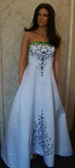 Colorful Bridal Gowns Color Accents Bridal Gown Wedding Dress Trim Colored Wedding Dresses Colored Wedding Dress